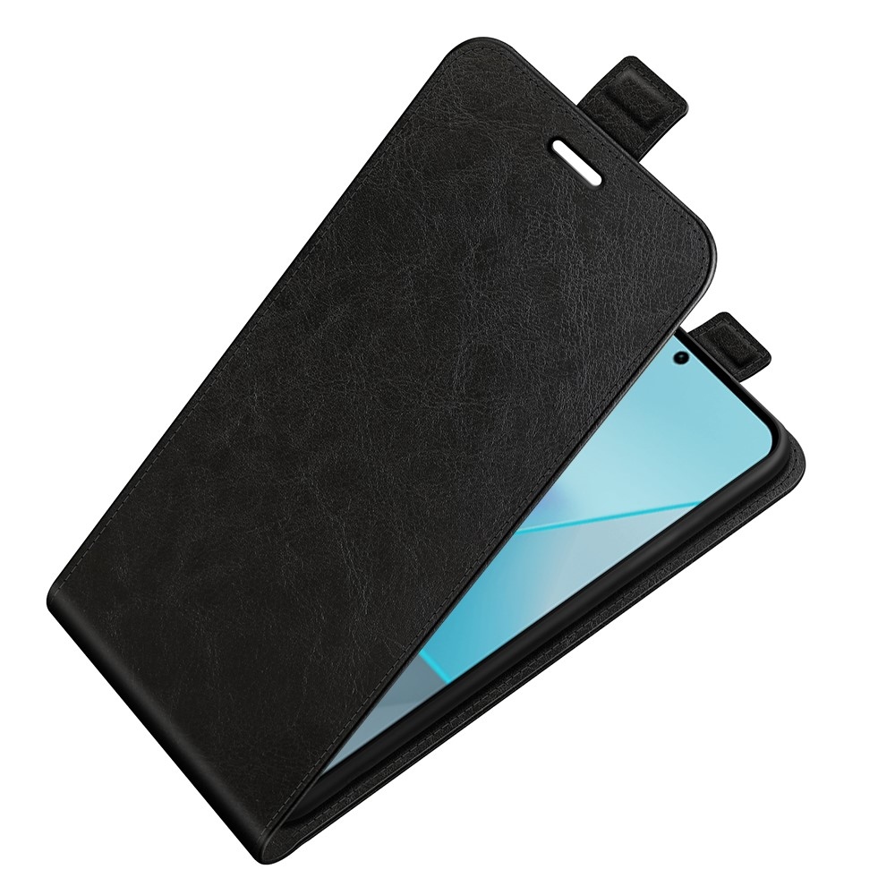 Vertical flipové púzdro na Xiaomi Redmi Note 13 Pro 5G/Poco X6 5G - čierne