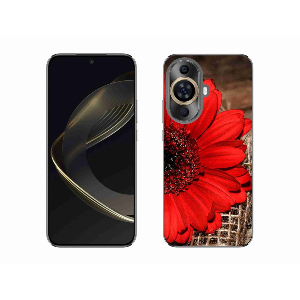 Gélový kryt mmCase na Huawei Nova 11 - gerbera