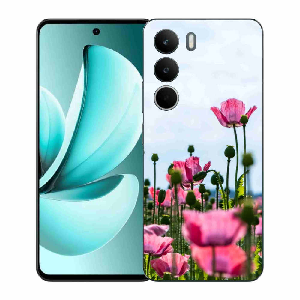 Gélový kryt mmCase na Realme C71 - vlčí mak