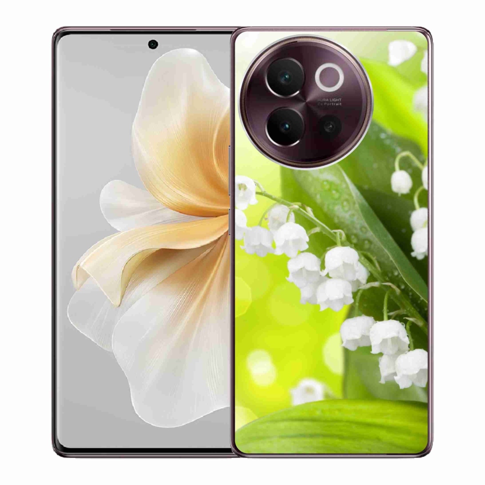 Gélový kryt mmCase na Vivo V40 Lite 5G - konvalinka
