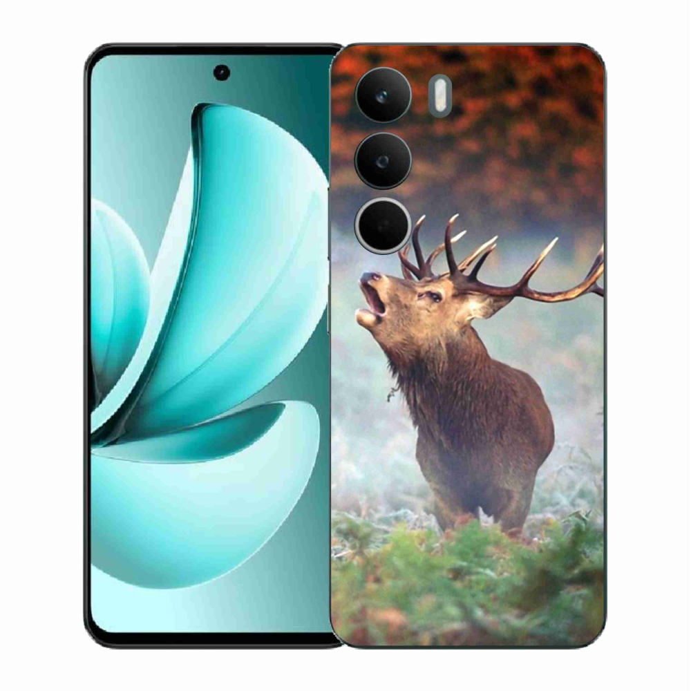 Gélový kryt mmCase na Realme C71 - jeleň 2