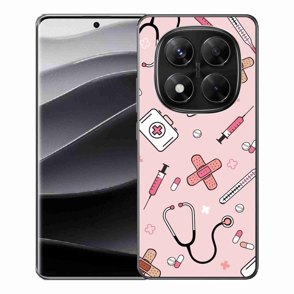 Gélový kryt mmCase na Xiaomi Redmi Note 14 Pro 5G/Poco X7 5G - zdravotníctvo 2