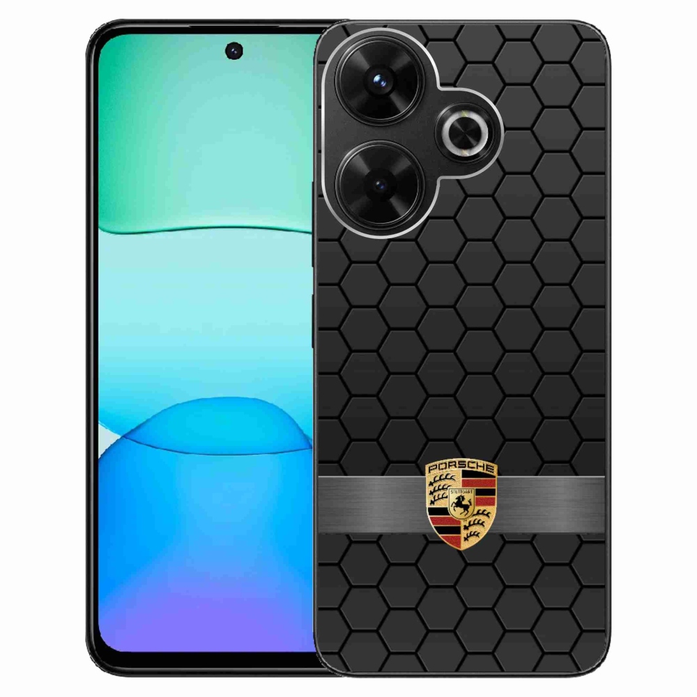 Gélový kryt mmCase na Xiaomi Redmi 13 4G/Poco M6 4G - porsche