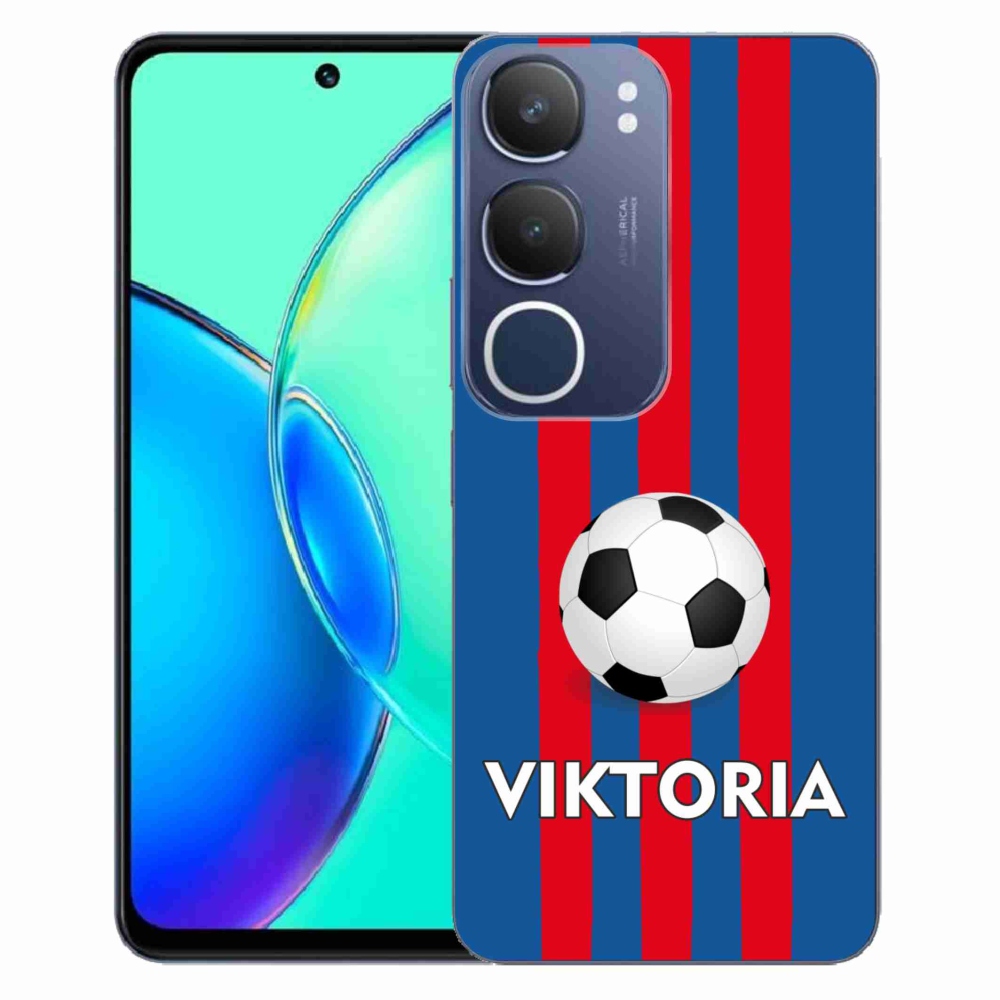 Gélový kryt mmCase na Vivo Y19s - Viktoria