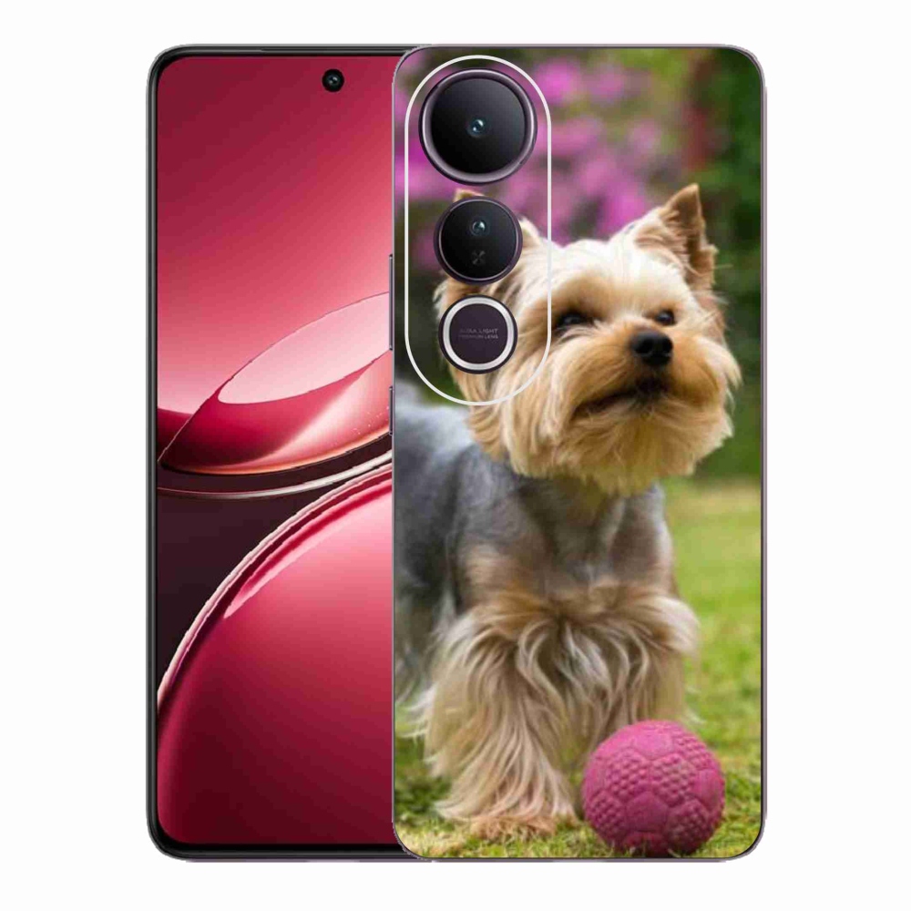 Gélový kryt mmCase na Vivo V50 Lite 4G/5G - yorkšír 4