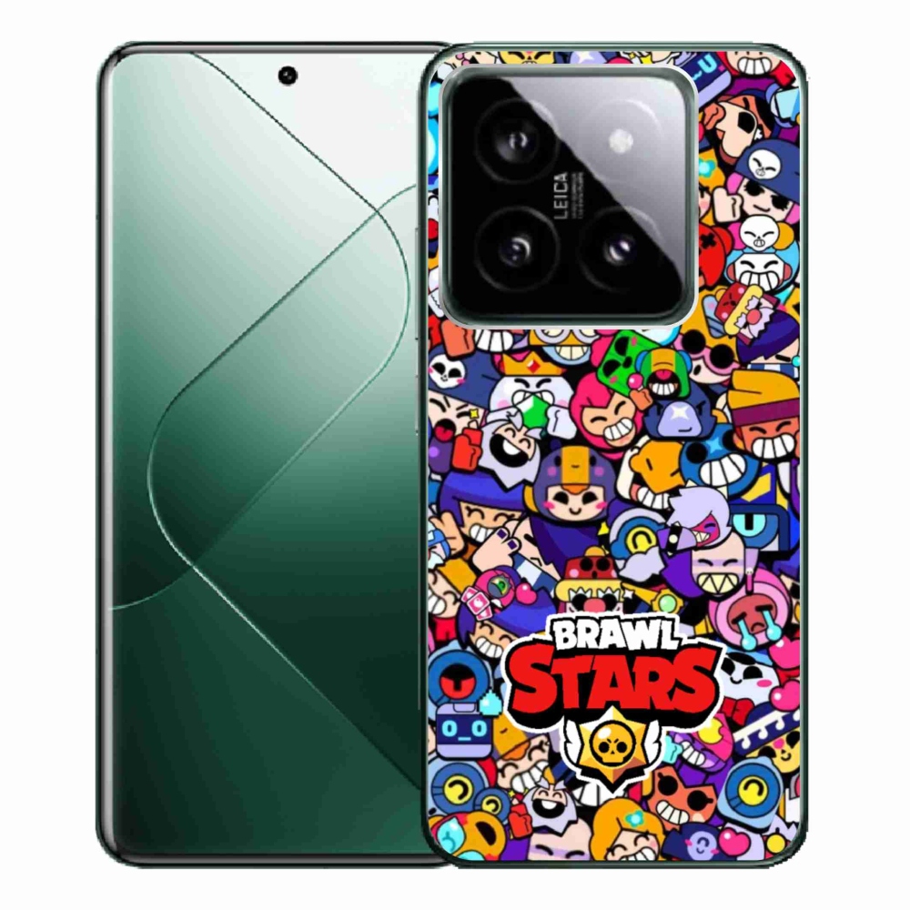 Gélový kryt mmCase na Xiaomi 14 Pro - brawl stars 2