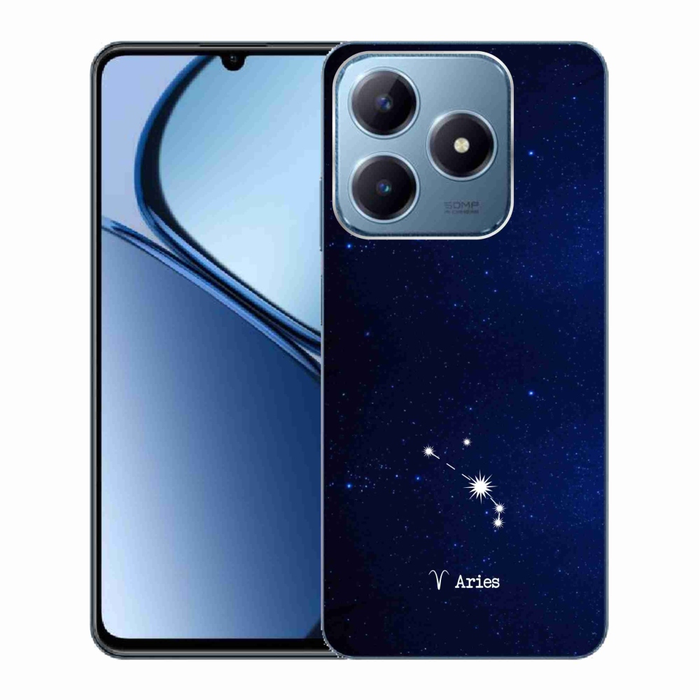 Gélový kryt mmCase na Realme C63 - súhvezdie Barana