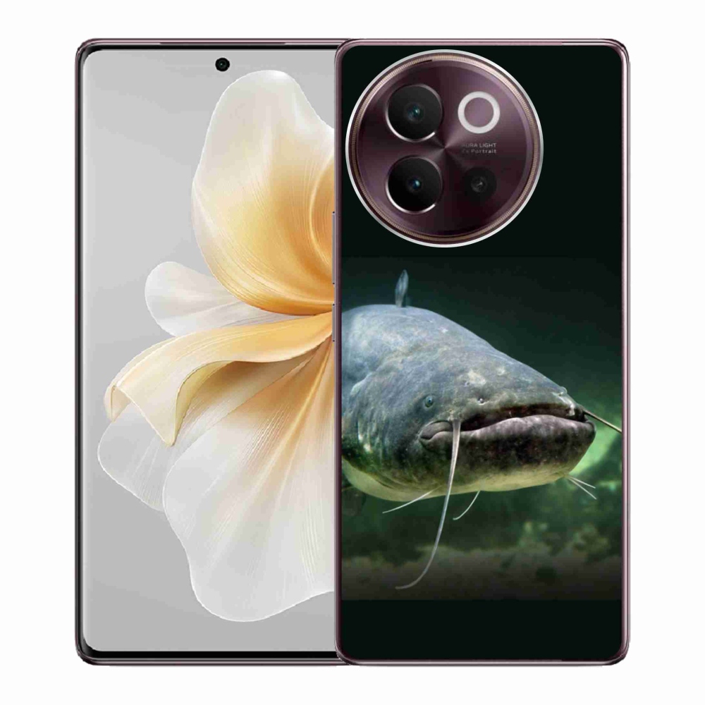 Gélový obal mmCase na Vivo V40 Lite 5G - sumec
