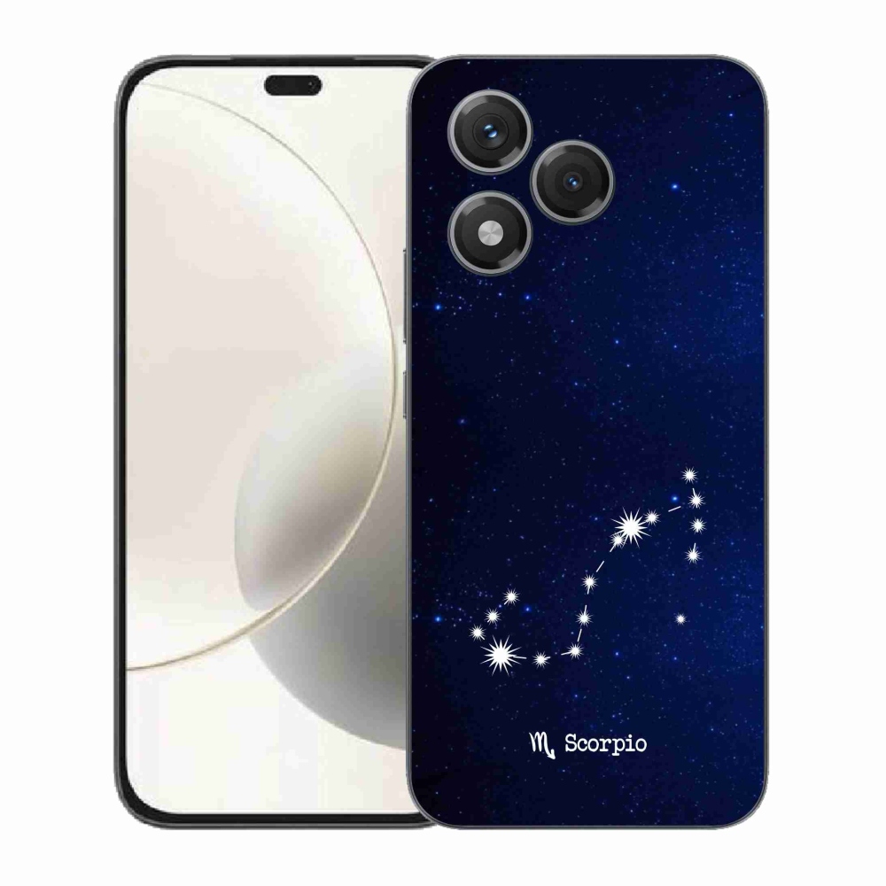 Gélový kryt mmCase na Honor 400 Lite - súhvezdie Škorpióna