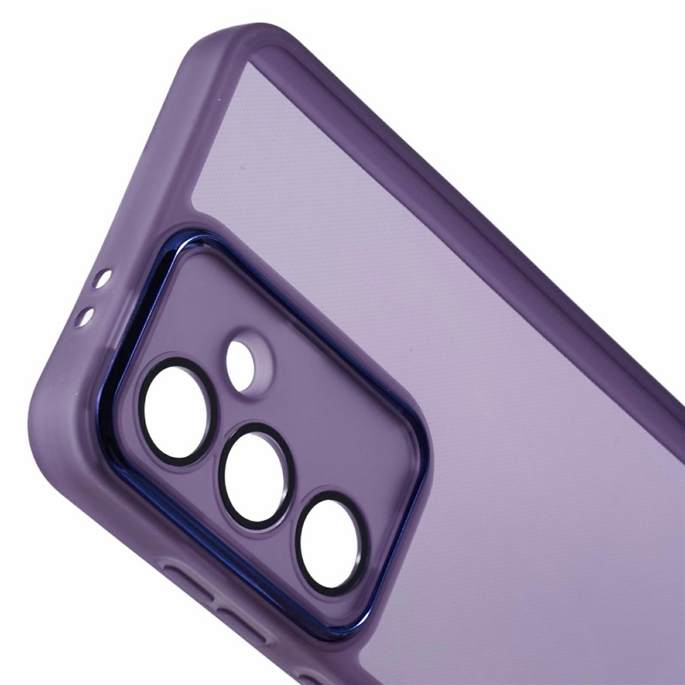 Candys gélový obal na Samsung Galaxy S25 FE - fialový