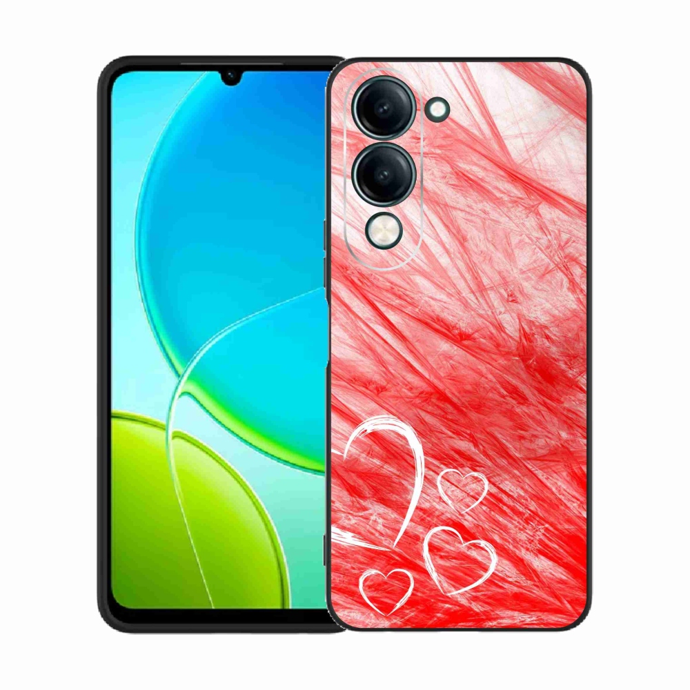 Gélový kryt mmCase na Vivo Y29s 5G - heart
