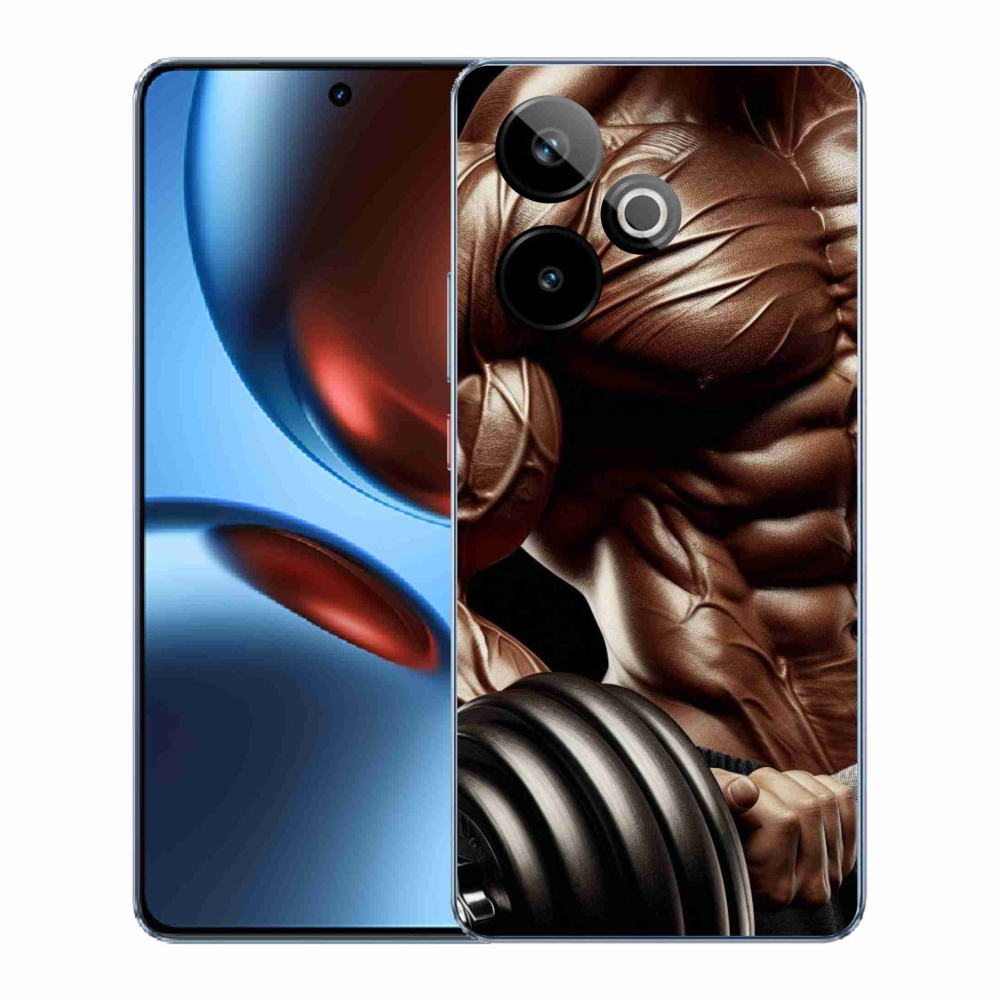 Gélový kryt mmCase na Realme GT 7 5G/GT 7T 5G - posilňovanie 4