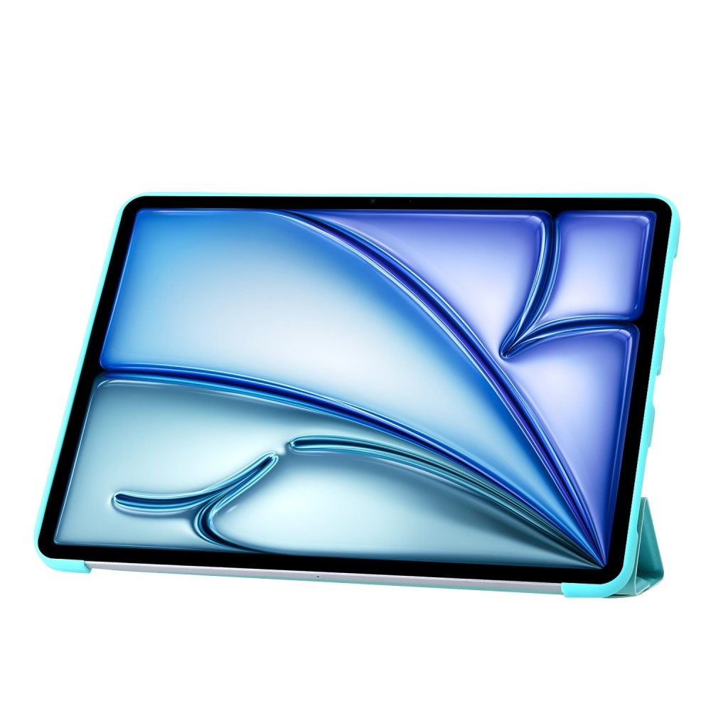 Origamis inteligentné polohovacie puzdro na tablet iPad Air 13 (2024)/(2025) - svetlomodré