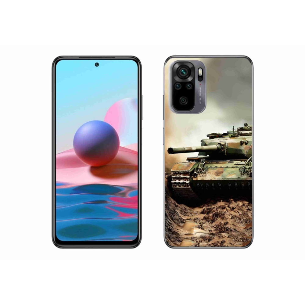 Gélový kryt mmCase na Xiaomi Poco M5s - tank