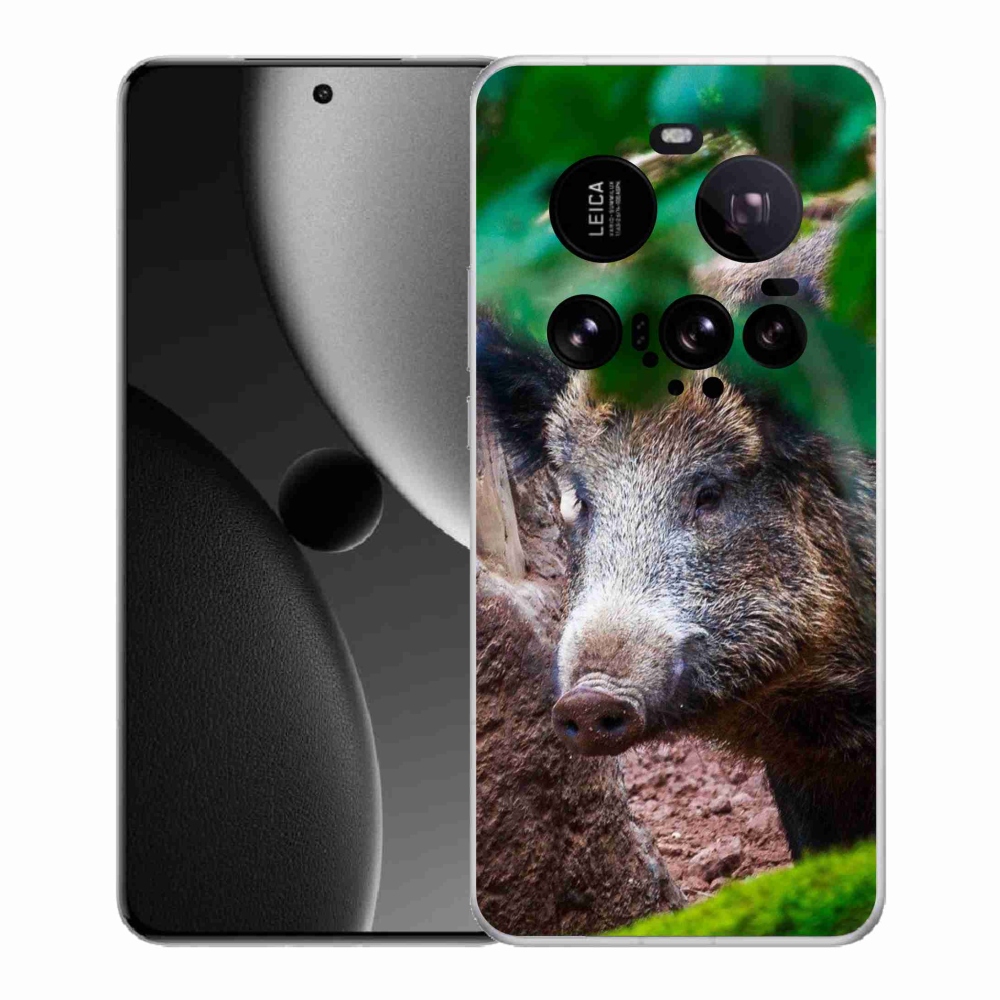 Gélový kryt mmCase na Xiaomi 15 Ultra - divoké prasa