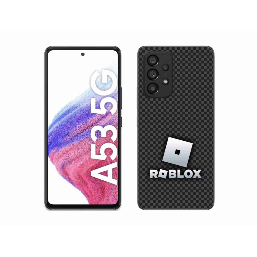 Gélový kryt mmCase na Samsung Galaxy A53 5G - roblox 3