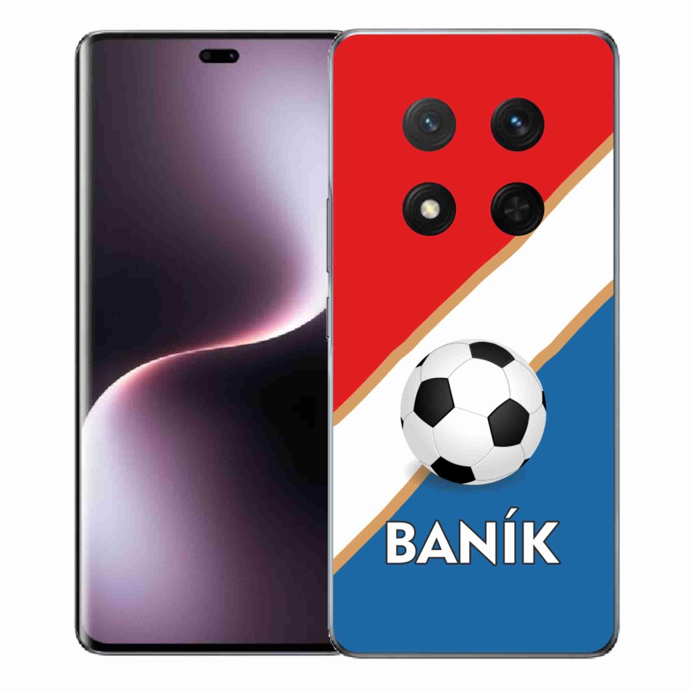 Gélový kryt mmCase na Honor Magic 7 Lite 5G - Baník