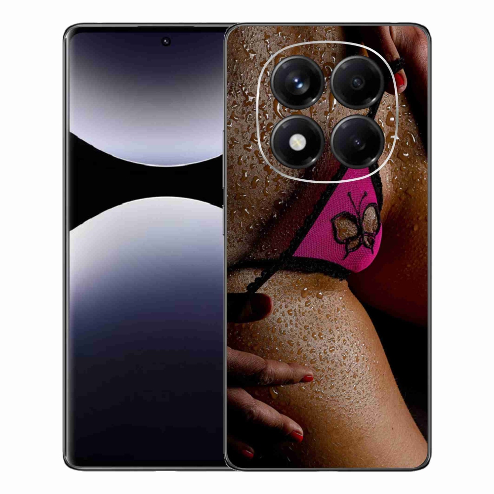 Gélový kryt mmCase na Xiaomi Redmi Note 14 Pro - sexy žena