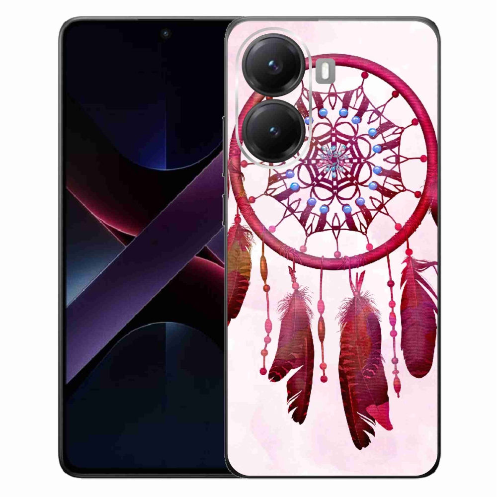 Gélový kryt mmCase na Xiaomi Poco X7 Pro 5G - lapač snov