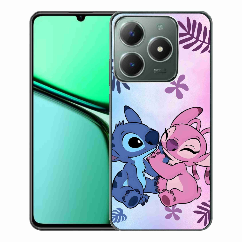 Gélový kryt mmCase na Realme C61 - stitch 2