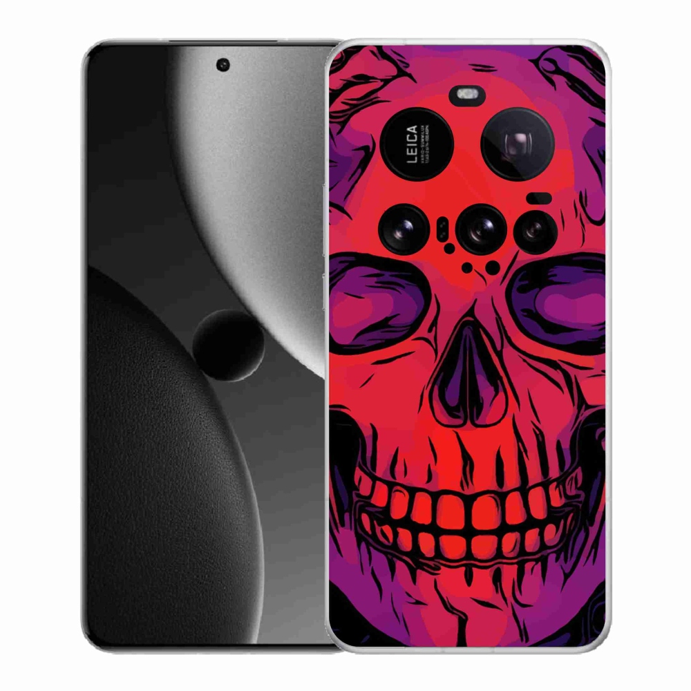 Gélový kryt mmCase na Xiaomi 15 Ultra - lebka