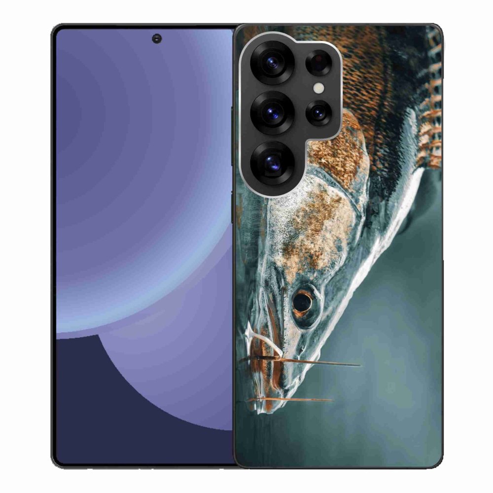 Gélový kryt mmCase na Samsung Galaxy S25 Ultra - zubáč