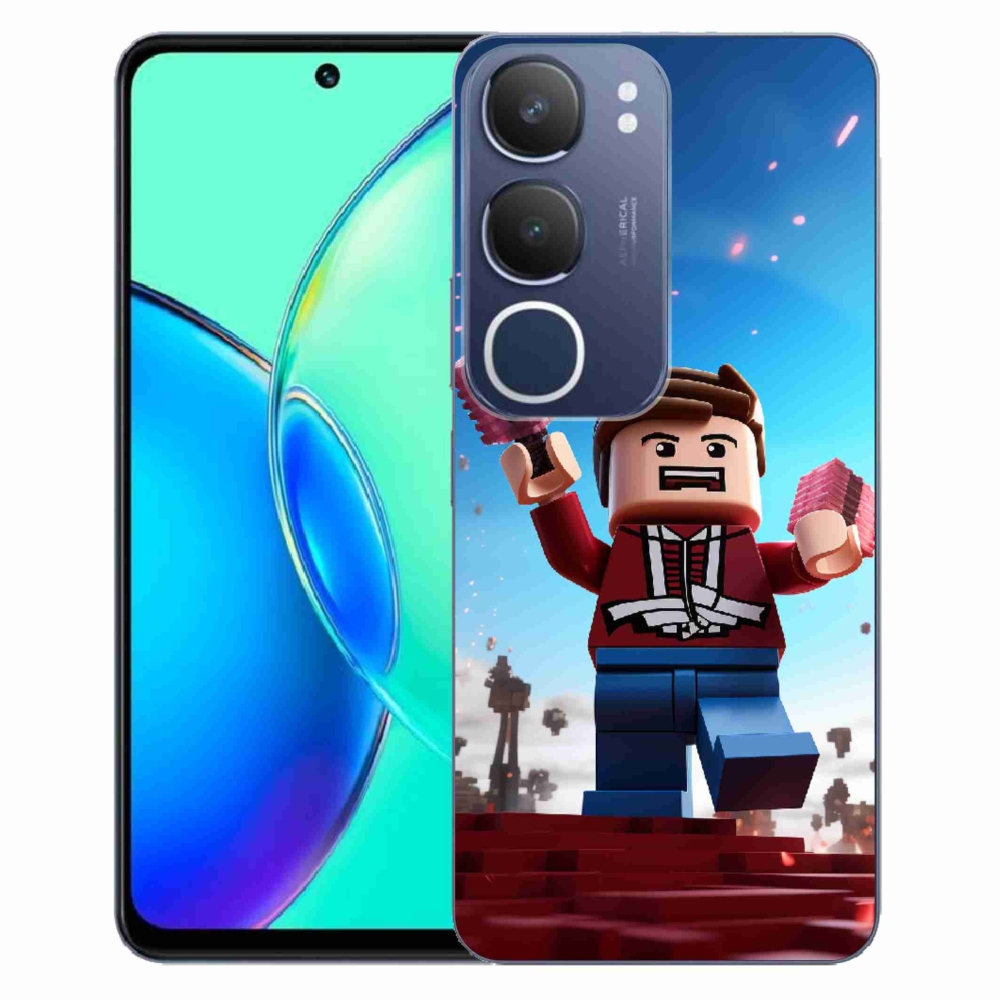 Gélový kryt mmCase na Vivo Y19s - roblox 2