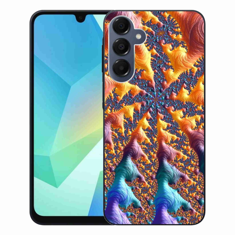 Gélový kryt mmCase na Samsung Galaxy A16 4G/5G - abstraktný motív 23