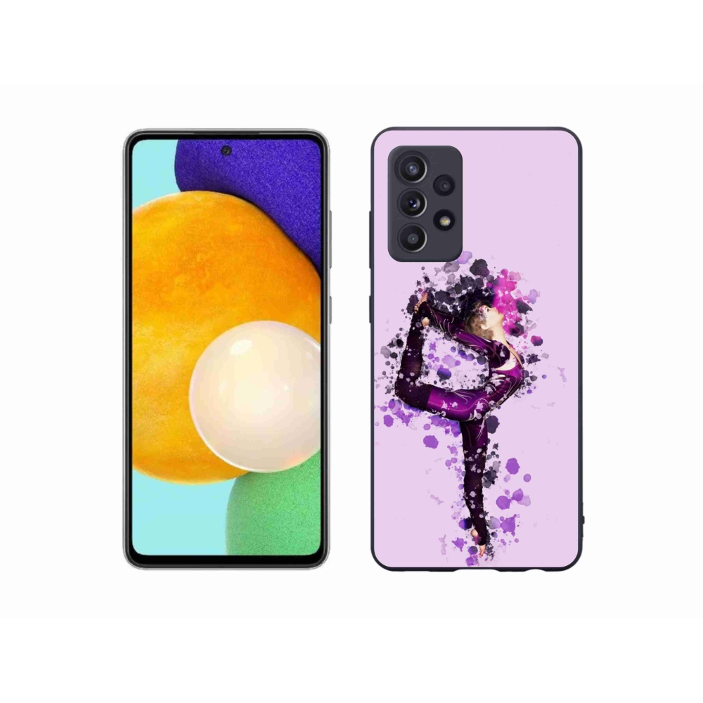 Gélový kryt mmCase na Samsung Galaxy A52s 5G - baletka