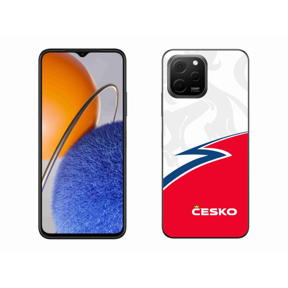 Gélový kryt mmCase na Huawei Nova Y61 - Česko 1