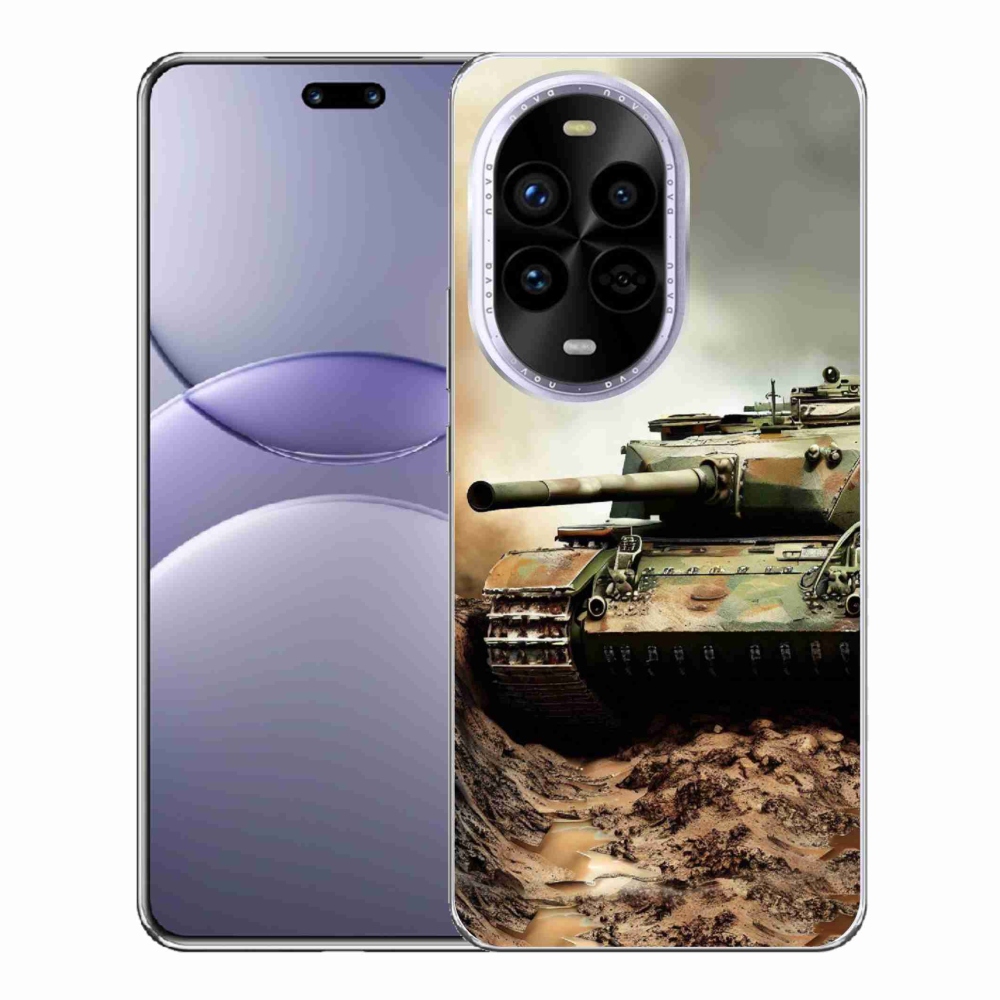 Gélový kryt mmCase na Huawei Nova 13 Pro 5G - tank