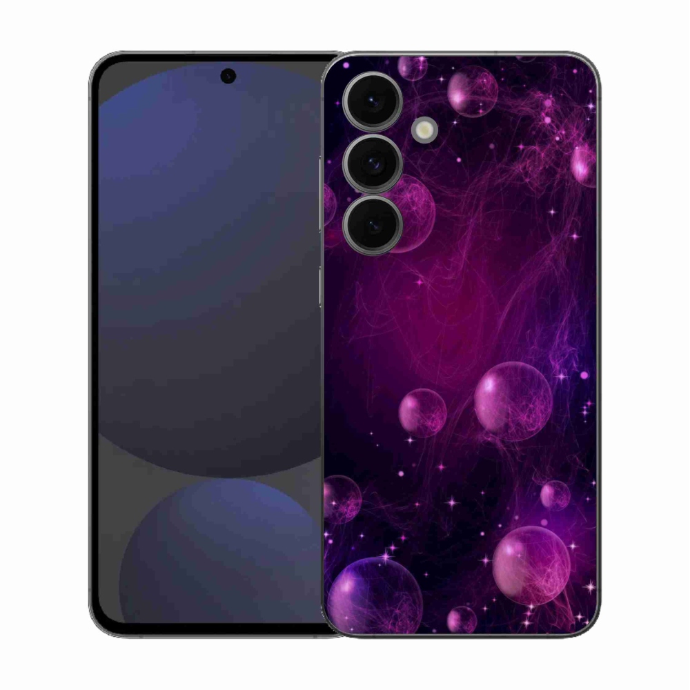 Gélový kryt mmCase na Samsung Galaxy S25 FE - abstrakt 22