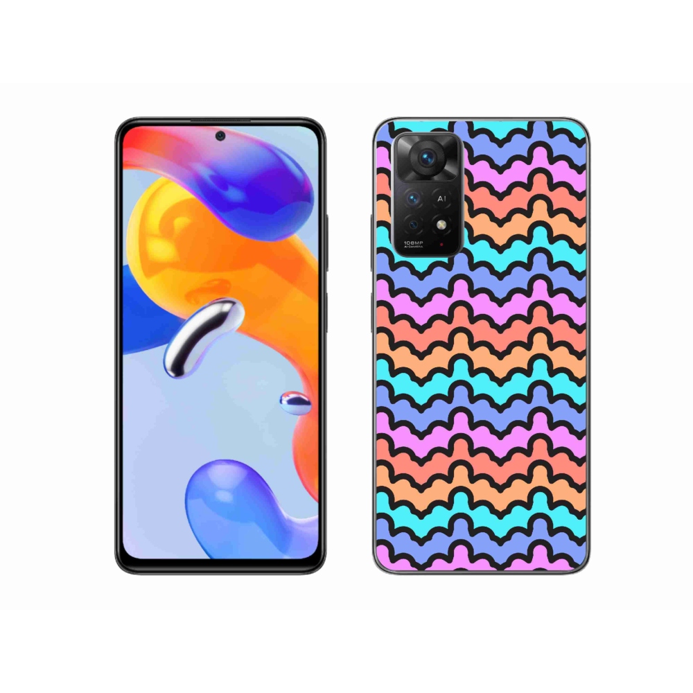 Gélový kryt mmCase na Xiaomi Redmi Note 11 Pro 4G/5G - abstraktný motív 30