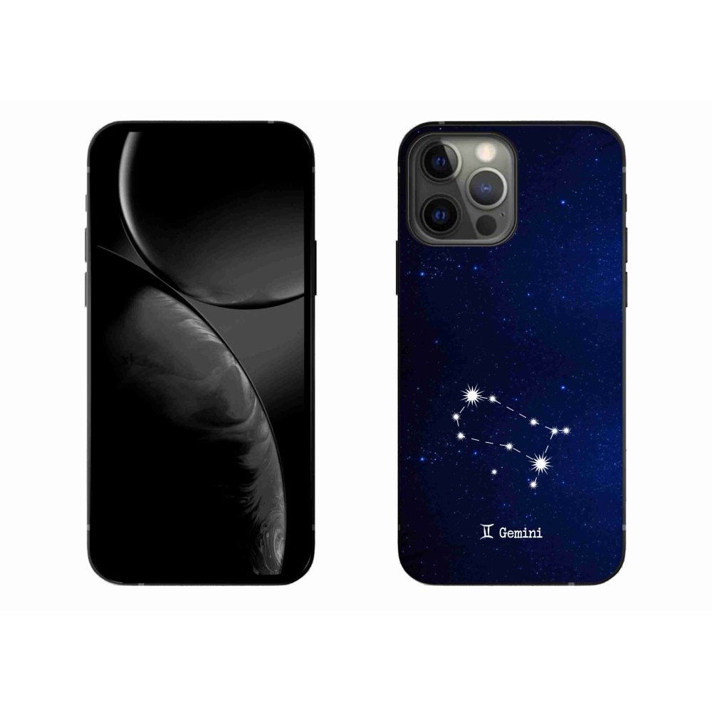 Gélový kryt mmCase na iPhone 13 Pro Max 6.7 - súhvezdie Blížencov