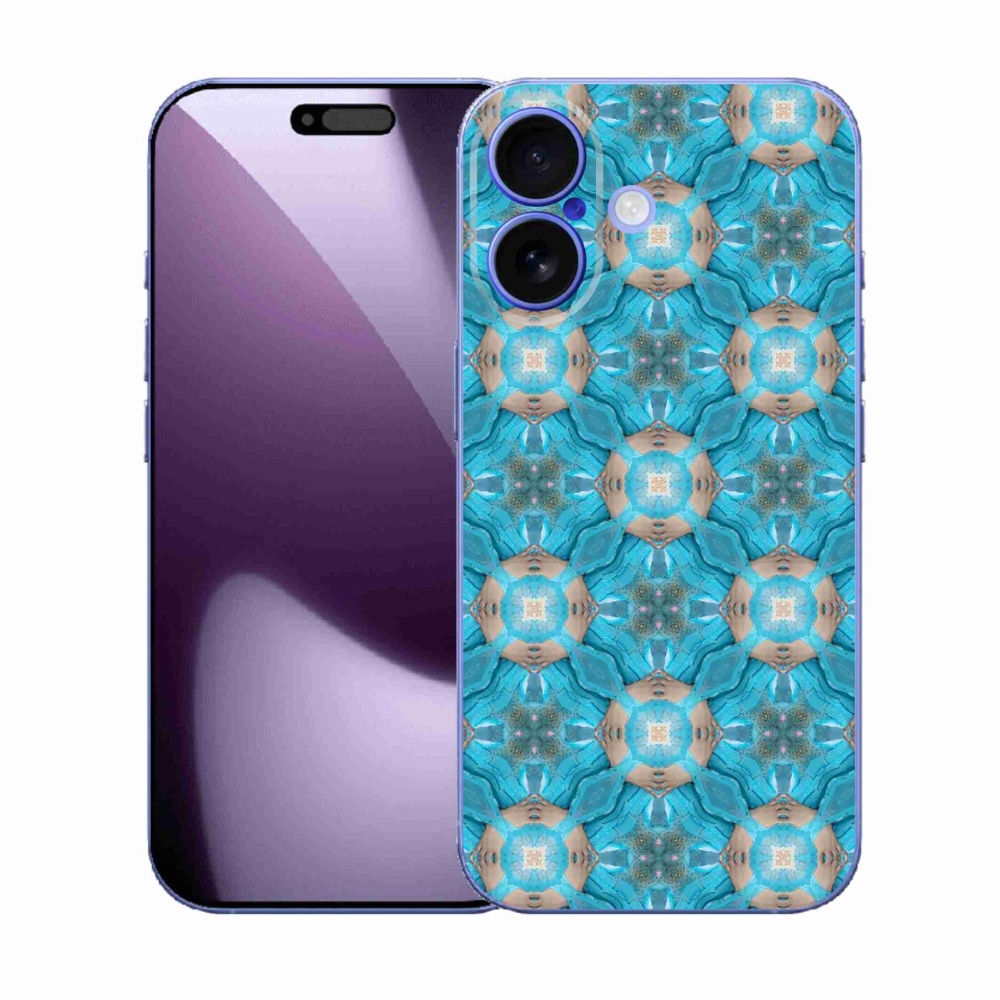 Gélový kryt mmCase na iPhone 17 - abstraktný motív 12