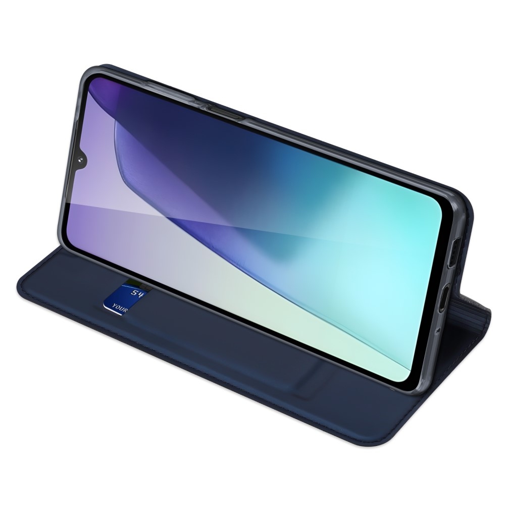 DUX knižkové puzdro na Xiaomi Poco C75/Redmi 14C - čierne