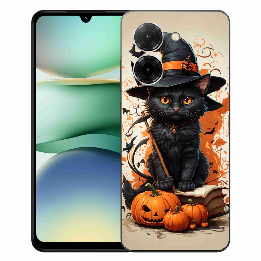 Gélový kryt mmCase na Xiaomi Redmi A5 - kocúr čarodejník
