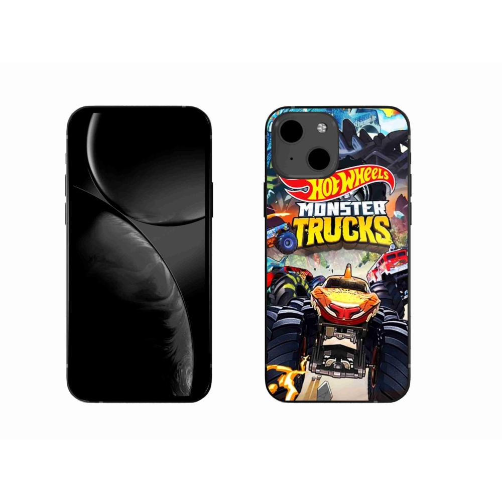 Gélový kryt mmCase na iPhone 13 6.1 - hot wheels 2