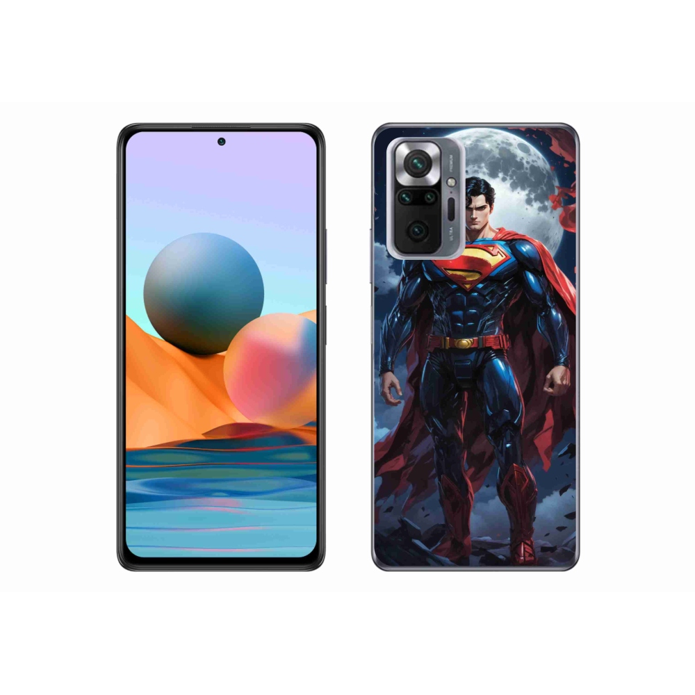 Gélový kryt mmCase na Xiaomi Redmi Note 10 Pro - superman