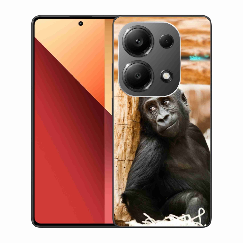 Gélový kryt mmCase na Xiaomi Redmi Note 13 Pro 4G/Poco M6 Pro - gorila