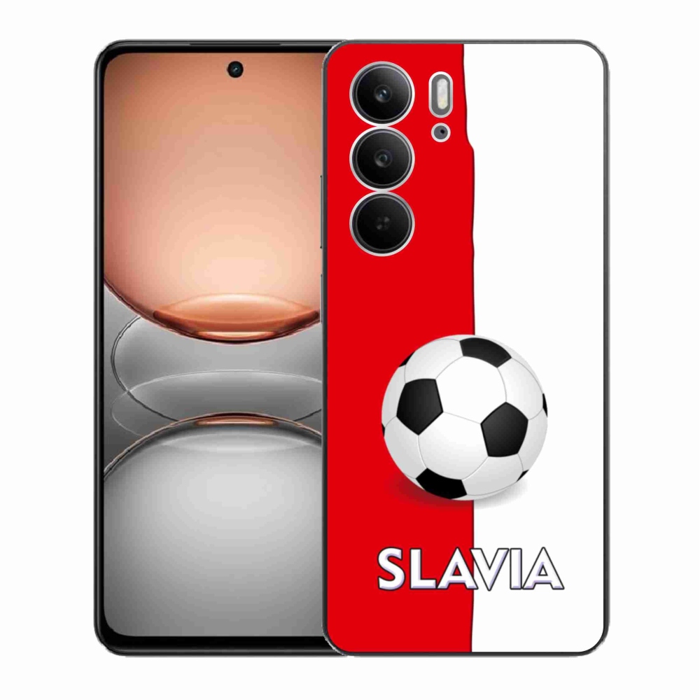 Gélový kryt mmCase na Realme C75 - futbal 2