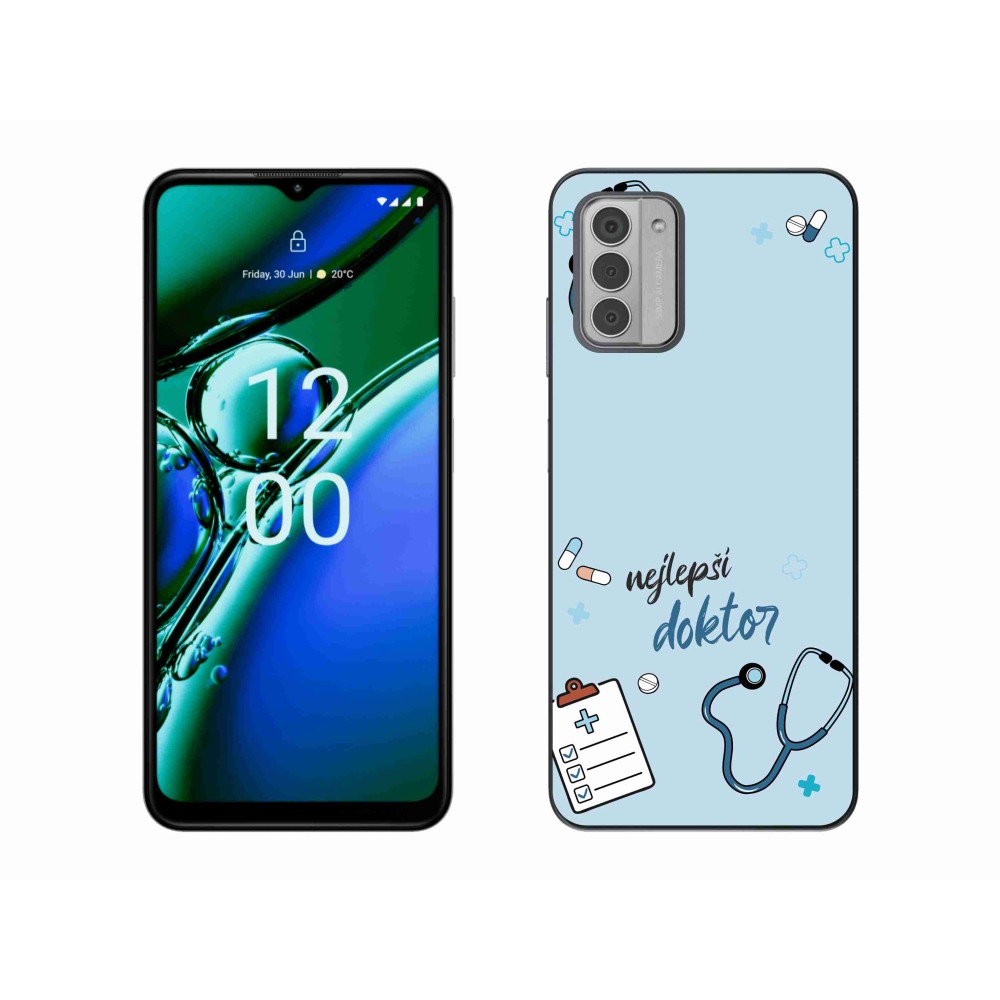 Gélový kryt mmCase na Nokia G42 - najlepší doktor