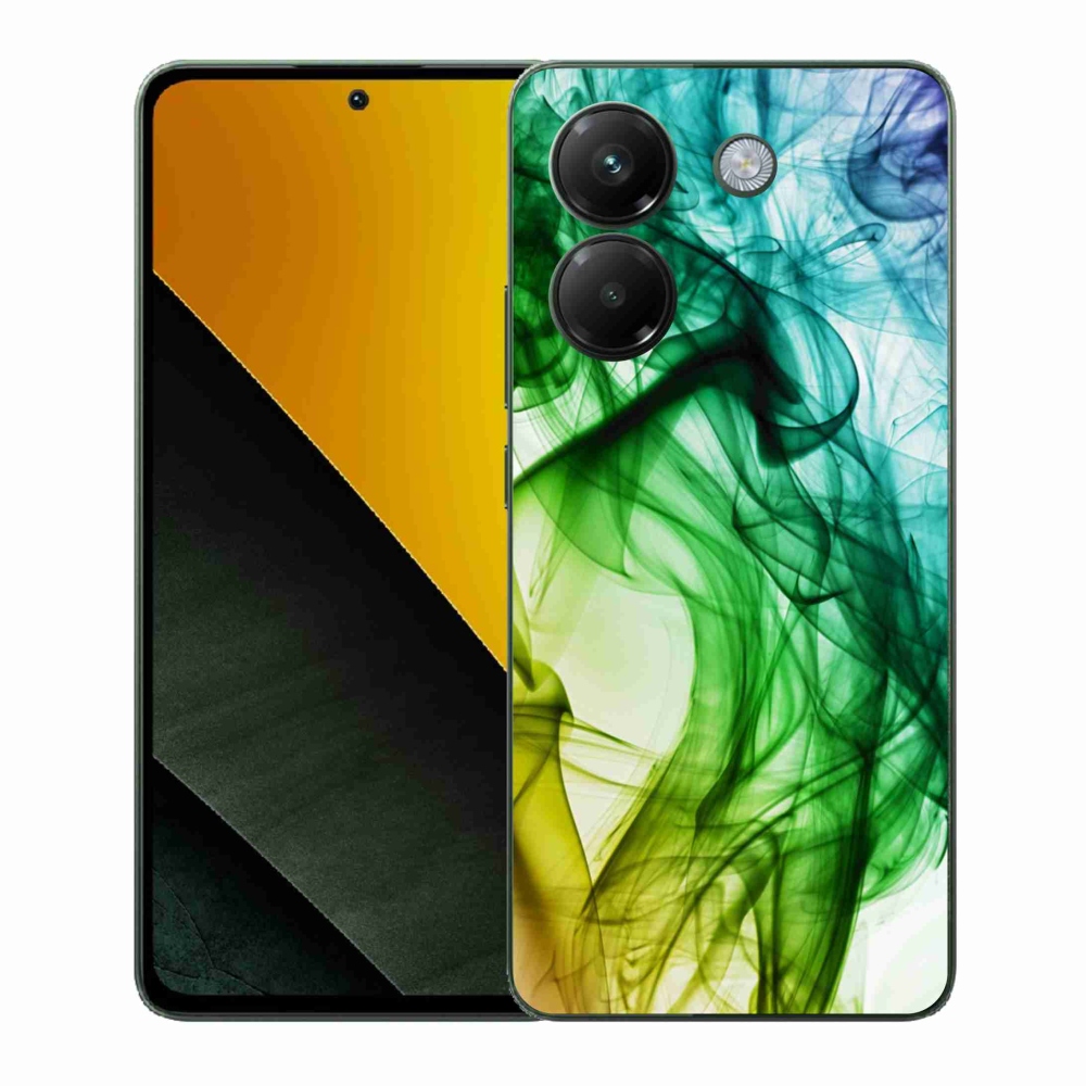 Gélový kryt mmCase na Xiaomi Poco M7 Pro 5G - abstraktný vzor 3