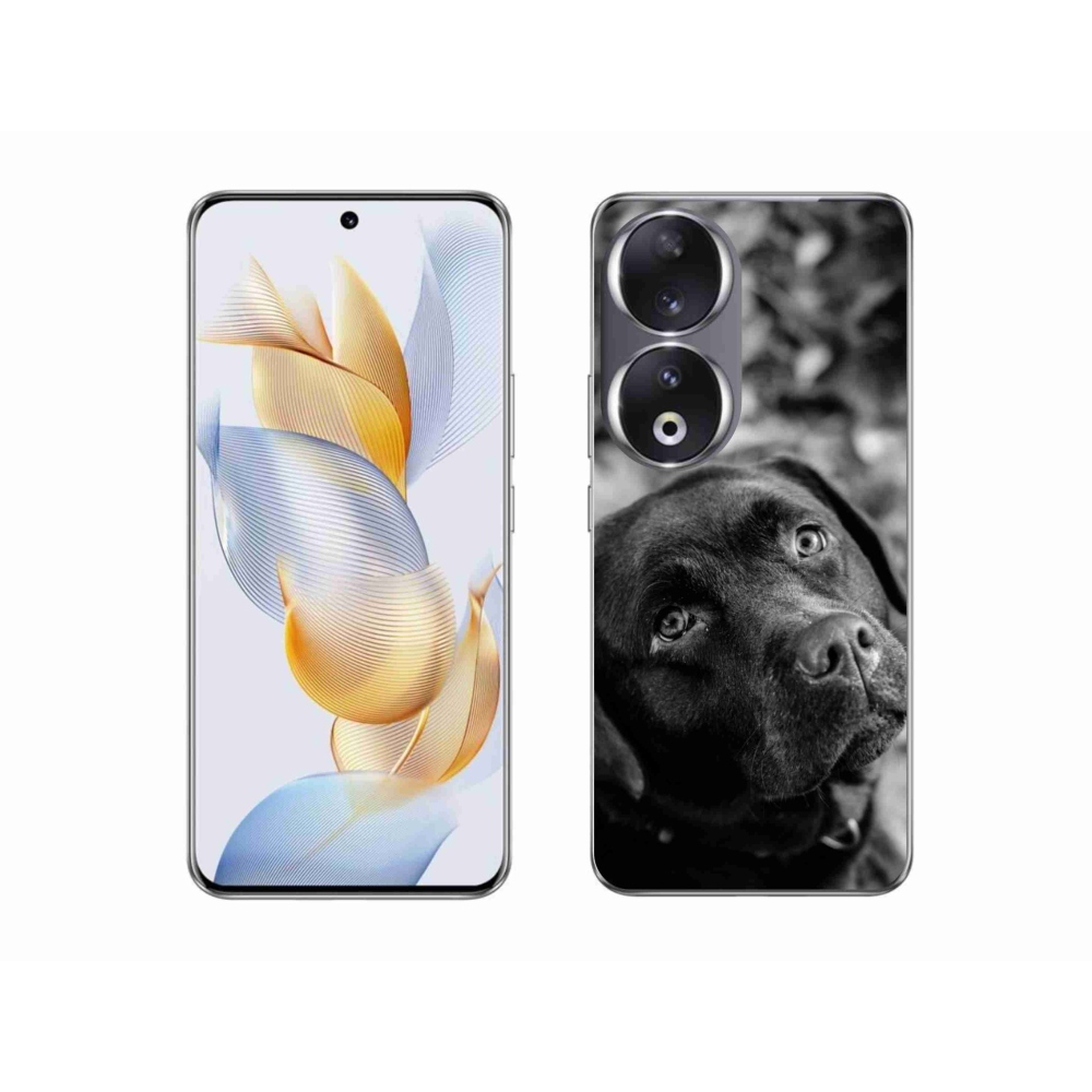 Gélový obal mmCase na Honor 90 - labrador