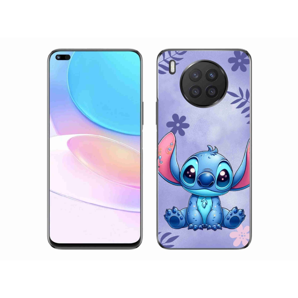 Gélový kryt mmCase na Honor 50 Lite - stitch