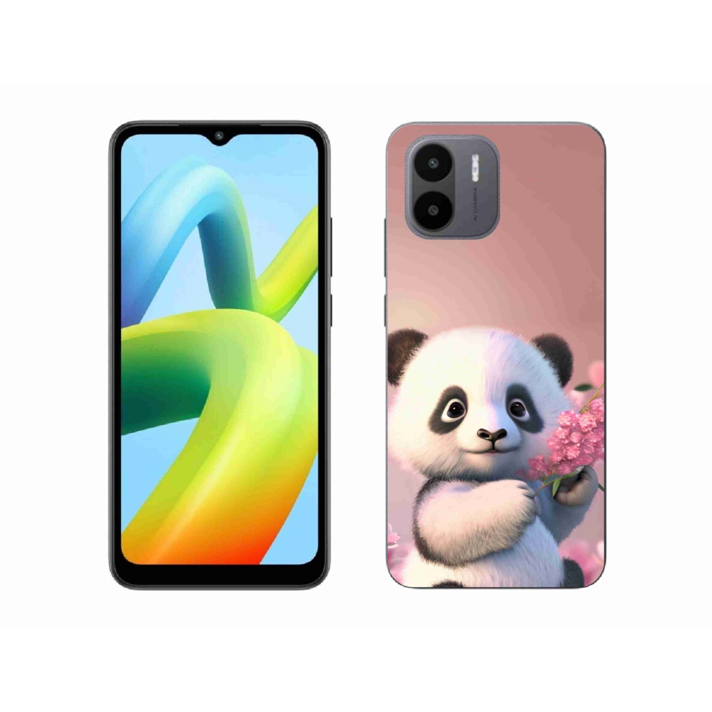 Gélový kryt mmCase na Xiaomi Redmi A1/Redmi A2 - roztomilá panda