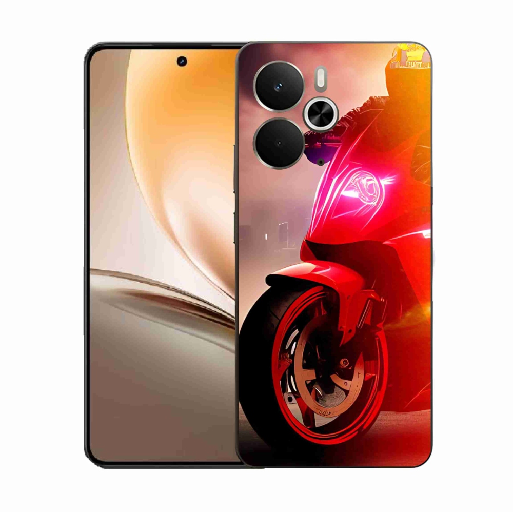 Gélový kryt mmCase na Realme 14 5G - motorka