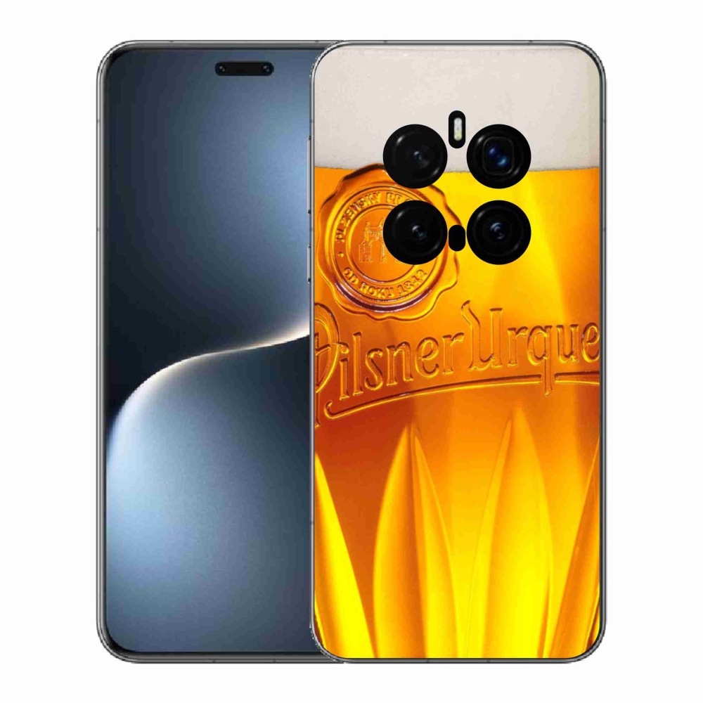 Gélový kryt mmCase na Honor Magic 7 Pro 5G - pivo