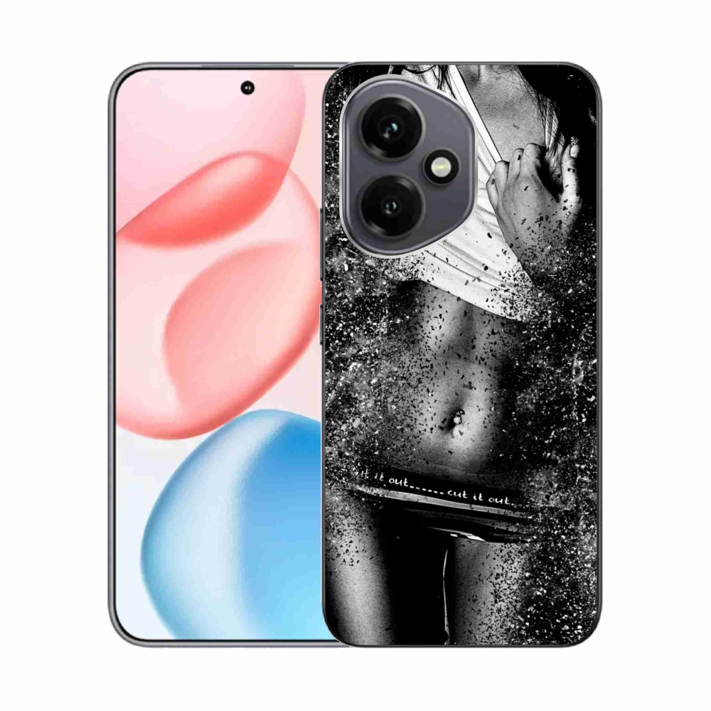 Gélový kryt mmCase na Honor 400 - sexy žena 1