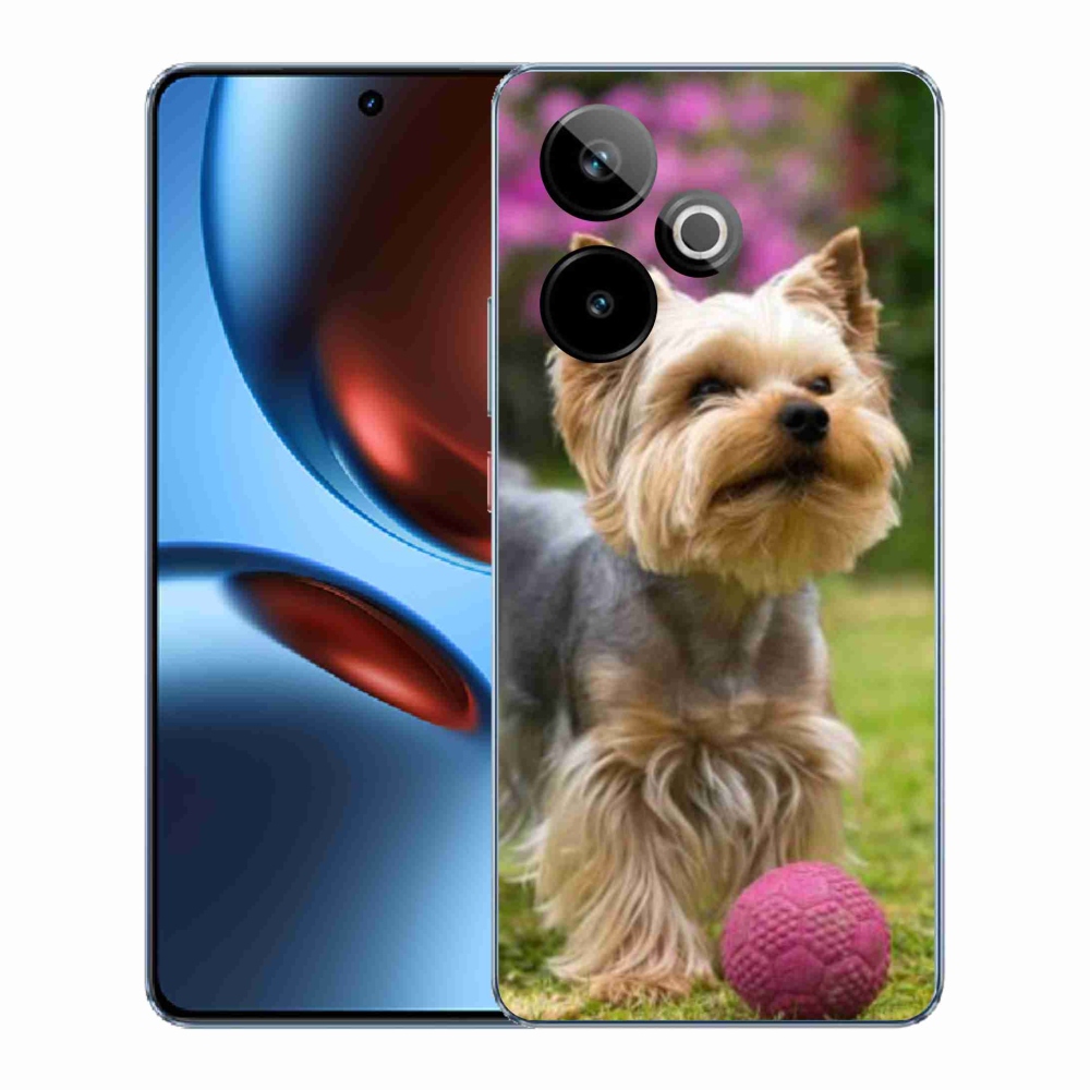 Gélový kryt mmCase na Realme GT 7 5G/GT 7T 5G - yorkšír 4